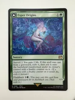 Esper Origins / Summon: Maduin MTG Magic the Gathering Card NM Near Mint FIN - Image 1