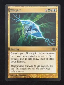 1x MTG Wargate - Alara Reborn (ARB) #129 - Magic the Gathering - Image 1