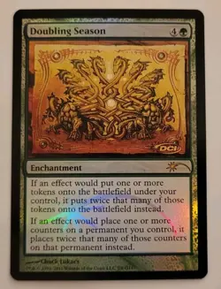 Doubling Season Judge Promos Foil - Image 1