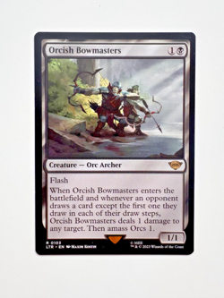 Orcish Bowmasters – Regular – Lord of the Rings MTG – NM - Image 1