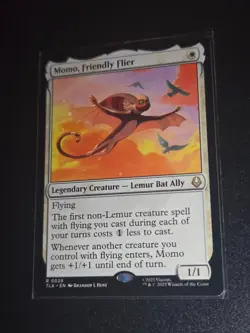 [MTG] Momo, Friendly Flier R0029 - Avatar: The Last Airbender (TLA) - [NM] - Image 1