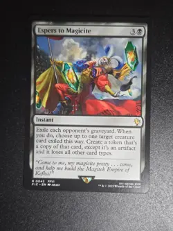 MTG ~ Espers to Magicite ~ Final Fantasy ~ Near Mint ~ Rare - Image 1