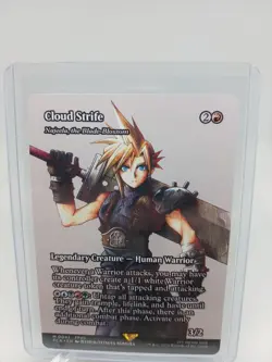 Cloud Strife - Najeela, the Blade-Blossom (Showcase) Final Fantasy: Through the - Image 1