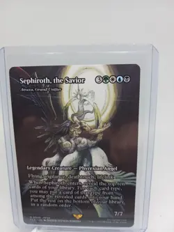 Sephiroth, the Savior - Atraxa, Grand Unifier (Showcase) Final Fantasy: Through - Image 1