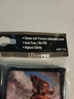 MTG Born of the Gods Xenagos Sleeves (80ct) *Brand New and Factory Sealed* - Image 2
