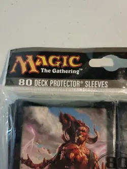 MTG Born of the Gods Xenagos Sleeves (80ct) *Brand New and Factory Sealed* - Image 3