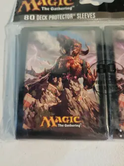 MTG Born of the Gods Xenagos Sleeves (80ct) *Brand New and Factory Sealed* - Image 4