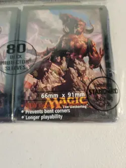 MTG Born of the Gods Xenagos Sleeves (80ct) *Brand New and Factory Sealed* - Image 5