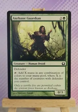 MTG: Axebane Guardian 115/274 - Return to Ravnica - NM Condition - Image 1
