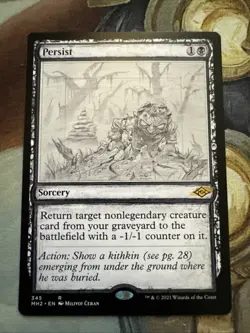 Persist (Showcase) Modern Horizons 2 Regular - Image 1