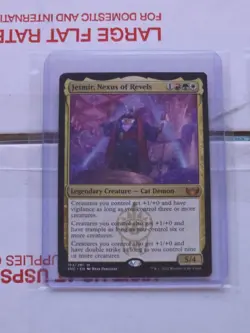 2 Jetmir, Nexus of Revels (Showcase Art #312 & 193 Streets Of New Capenna - MTG - Image 2