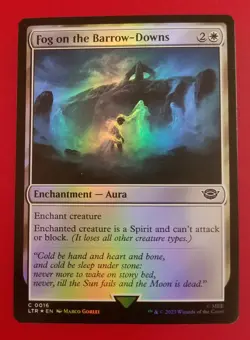 1x Fog on the Barrow-Downs (0016) | FOIL | LTR: Tales of Middle-Earth | MTG - Image 1