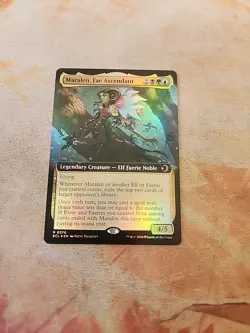 Maralen, Fae Ascendant Extended Art Foil Lorwyn Eclipsed MTG NM - Image 1