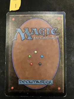 Magic The Gathering MTG Badlands Revised Edition Signed By Artist, Excellent - Image 2