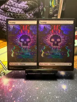 Swamp (Showcase) Dominaria United (FOIL), #279, 2 Pack!!! - Image 1
