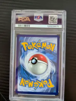 Pokemon TCG Salvatore Card 212/162 SV05: Temporal Forces SIR PSA 10 - Image 2