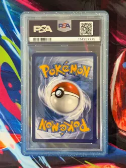 2024 POKEMON PAF EN-PALDEAN FATES SPECIAL ILLUSTRATION RARE #232 MEW EX PSA 9 - Image 2