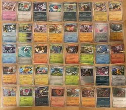 Pokemon Sammlung 100 Holo Karten NM + 500 Base + Box + Wurfel + Munze + Energie - Image 2