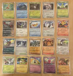 Pokemon Sammlung 100 Holo Karten NM + 500 Base + Box + Wurfel + Munze + Energie - Image 4