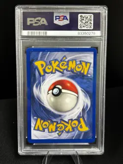 1999 POKEMON BASE SET UNLIMITED #6 GYARADOS-HOLO PSA 9 - Image 2