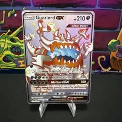 Pokemon Guzzlord GX SV71/SV94 Shiny Vault Hidden Fates, Near Mint Condition - Image 1