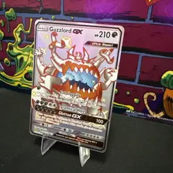 Pokemon Guzzlord GX SV71/SV94 Shiny Vault Hidden Fates, Near Mint Condition - Image 3