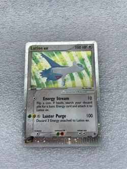 Pokemon TCG-Latios EX 94/97 Holo Rare. EX Dragon. 624-DUY-44X. - Image 5