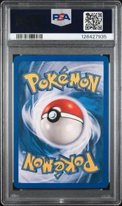 Clefable ex #106/112 PSA 8 - 2004 Pokemon EX Fire Red Leaf Green Holo - Image 2