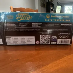 Pokemon Ascended Heroes 2 Pokemon Center Elite Trainer Boxes ETB - NEW/SEALED - Image 3