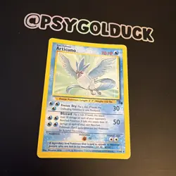 Articuno 17/62 | Base Set Fossil | Non Holo Pokemon Card MP - Image 2