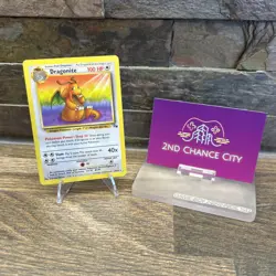 Dragonite 19/62 Non Holo Fossil Set Rare Pokemon WOTC MP/Played - Image 1