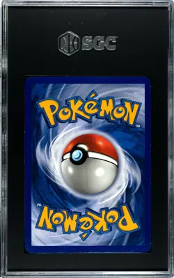 1999 Pokemon Base Set Gyarados Holographic 6/102 SGC 6 EX/NM - Image 2
