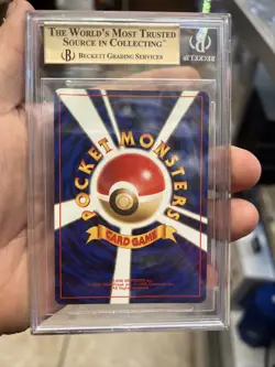 1997 POKEMON JAPANESE Team ROCKET Gang DARK SLOWBRO HOLO BGS 9.5 Gem Mint Rare - Image 2