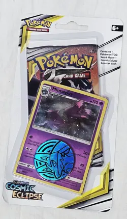 Pokemon Sun & Moon Cosmic Eclipse Booster Blister Pack Mismagius - Image 5