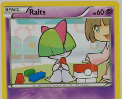 Ralts - BREAKthrough - 68/162 - singles - Pokemon TCG - Image 1