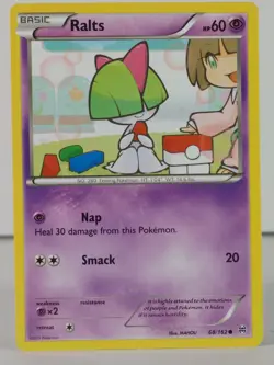 Ralts - BREAKthrough - 68/162 - singles - Pokemon TCG - Image 3