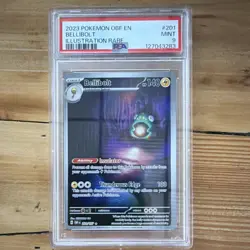Pokemon Bellibolt Illustration Rare Holo SV03 Obsidian Flames 201/197 PSA 9 2023 - Image 1