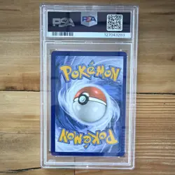 Pokemon Bellibolt Illustration Rare Holo SV03 Obsidian Flames 201/197 PSA 9 2023 - Image 2