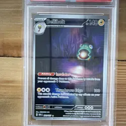 Pokemon Bellibolt Illustration Rare Holo SV03 Obsidian Flames 201/197 PSA 9 2023 - Image 3