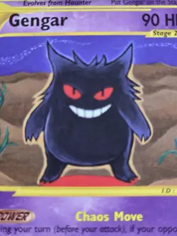 Pokemon Base Set Expedition # 48/165 non-holo GENGAR **no play** - Image 4