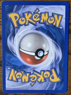 Pokemon Base Set Expedition # 48/165 non-holo GENGAR **no play** - Image 5