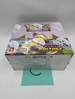 Pokemon Sword and Shield Vivid Voltage Booster Box Factory Sealed 820650827495 - Image 3