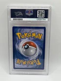 PSA 8 2015 Pokemon XY Breakthrough Mewtwo EX Full Art Secret Rare 164/162 - Image 2