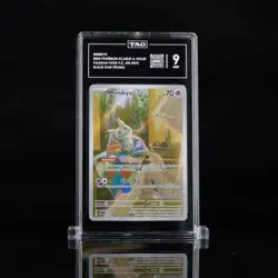 English Pokemon TCG Mimikyu (Promo 075) *Pokemon Center Stamped* *TAG Mint 9* - Image 1