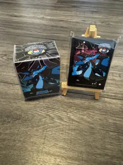 Pokemon TCG EUIC 2026 Competitor Deck Box And Sleeves - Image 1