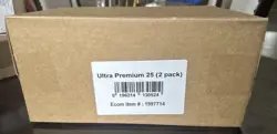 Pokemon TCG Phantasmal Flames Mega Charizard X ex UPC Costco 2 Pack New Sealed - Image 1