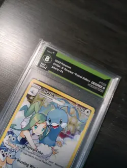 Degree Graded NM 8 Altaria TG11/TG30 Silver Tempest Trainer Gallery Pokemon - Image 3