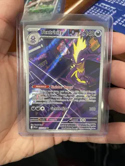 Pokemon TCG Toxtricity Phantasmal Flames Illustration Rare 103/094 - Image 1