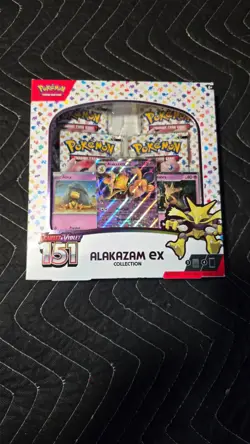 Pokemon TCG: Scarlet & Violet-151 Alakazam ex Collection Booster Box 820650855269 - Image 1