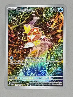 Pokemon Magikarp 203/193 Illustration Rare Paldea Evolved NM SV02 - Image 3